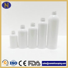 Hot Sale White Color Plastic Cosmetic Bottle Set